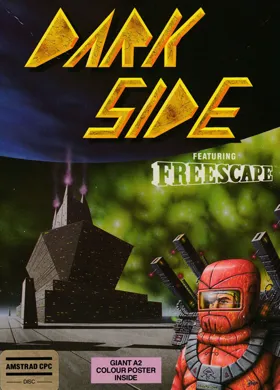 Dark Side (UK) (1988) box cover front